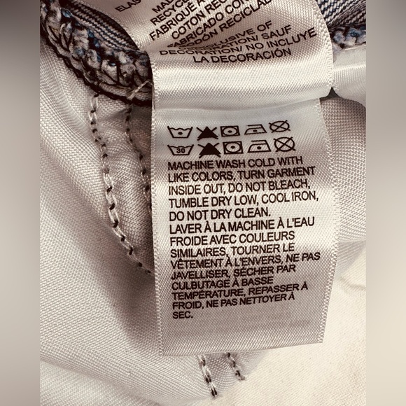 Lucky Brand Blue Denim Jeans Sz 8 - Picture 13 of 13